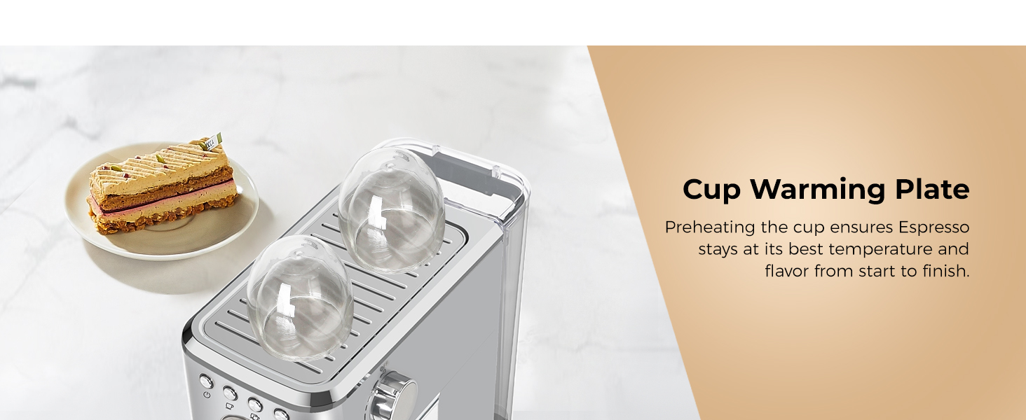 CHULUX Kom-Pro Espresso Machine 20 Bar