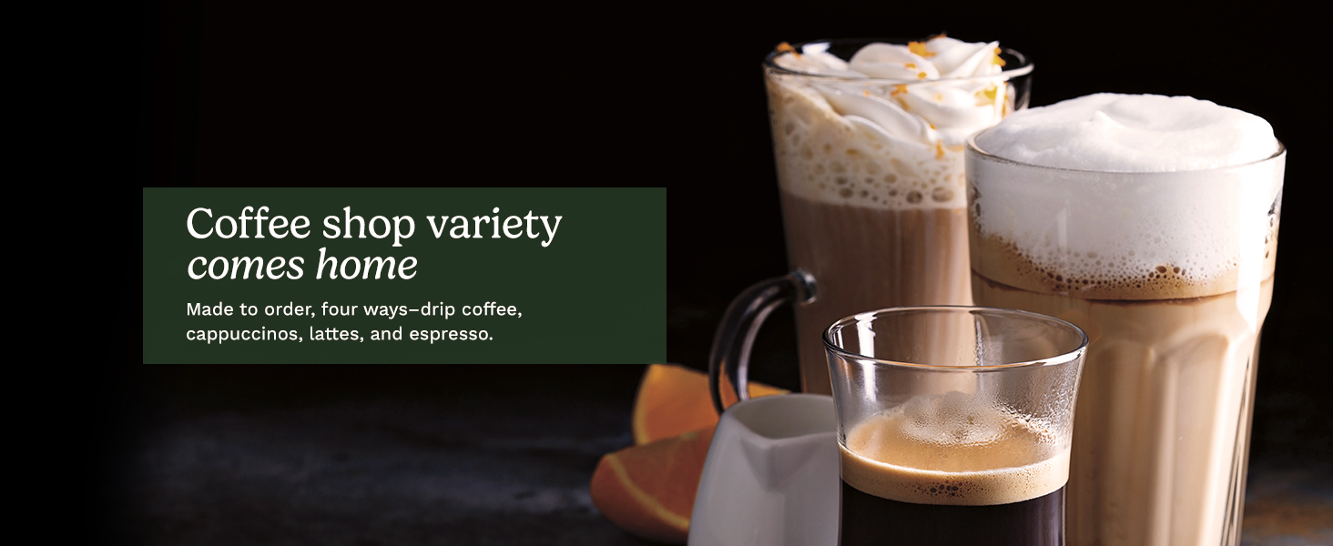 Cuisinart Coffee Center Barista Bar 4-in-1 Coffee Maker