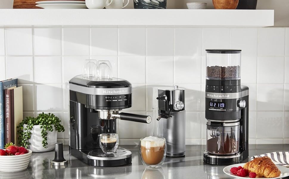 KitchenAid Semi-Automatic Espresso Machine