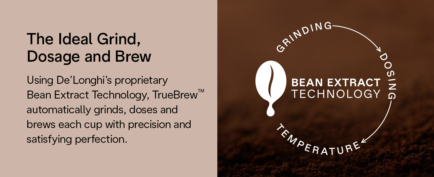 De'Longhi TrueBrew Drip Coffee Maker with 40 oz Carafe