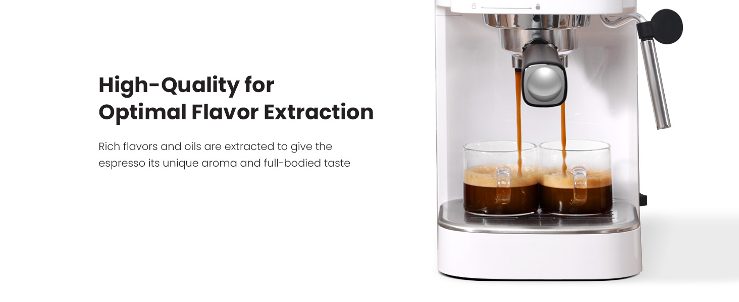 Gevi 20 Bar Professional Espresso Machine for Home