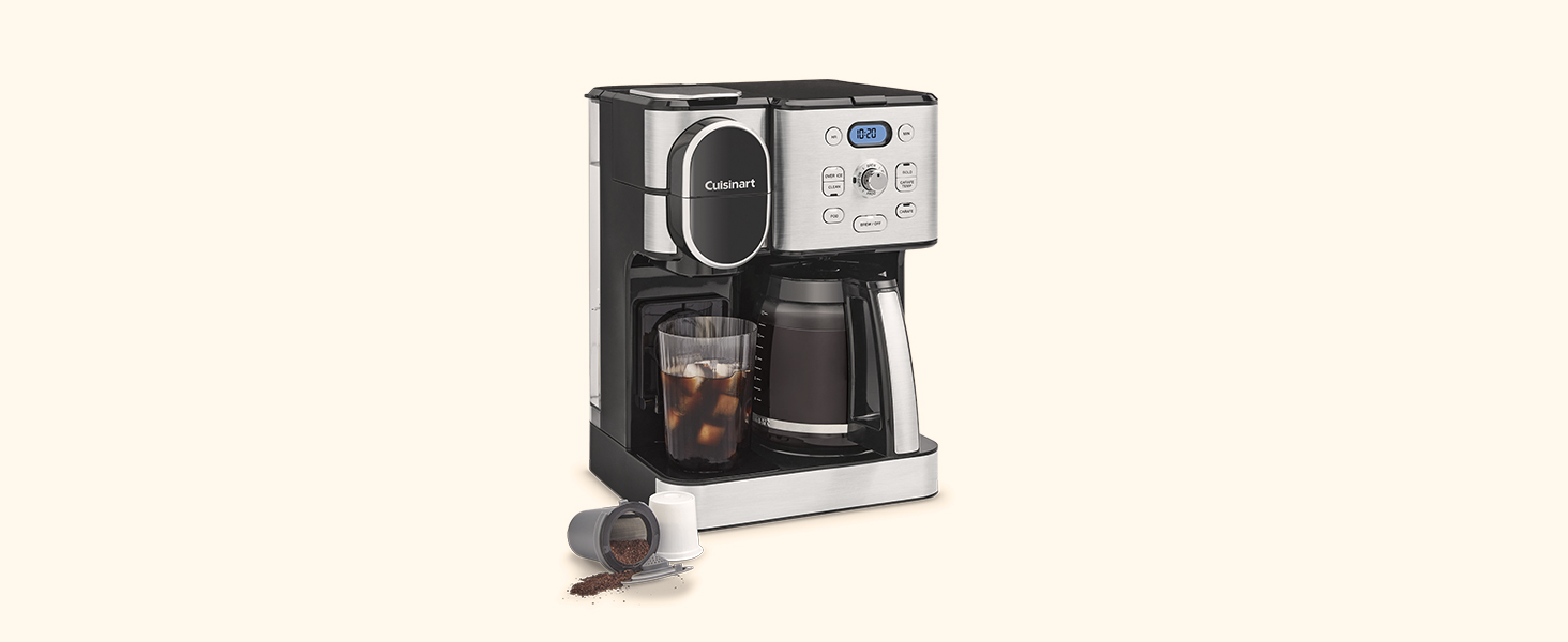 Cuisinart Coffee Center 2-in1 Coffeemaker