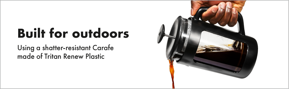 OXO Brew Venture French Press - 8 Cup