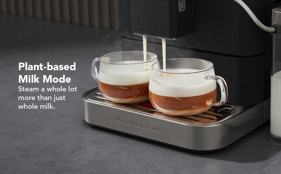 KitchenAid Fully Automatic Espresso Machine KF8