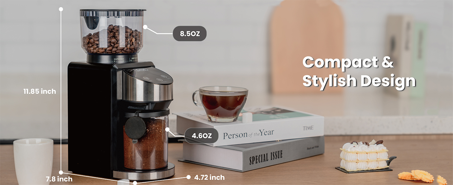 Gevi Electric Burr Coffee Grinder