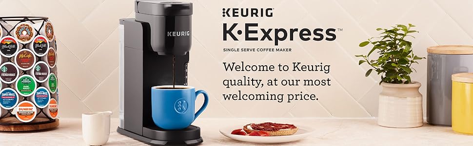 Keurig K-Express Single Serve K-Cup Pod Coffee Maker