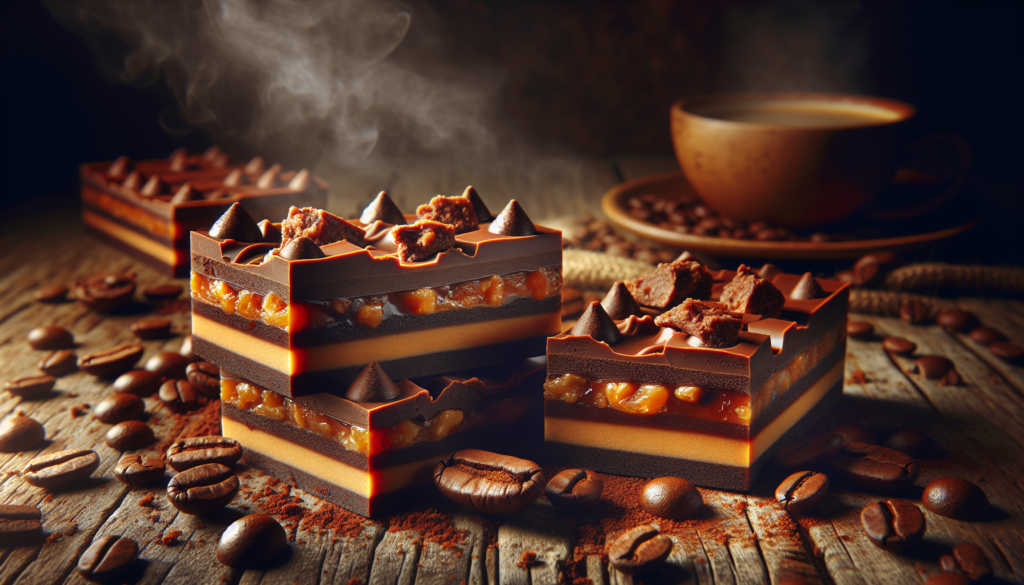 Coffee Toffee Chocolate Cookie Bars Recipe