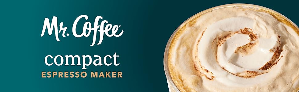 Mr. Coffee Compact Espresso Maker