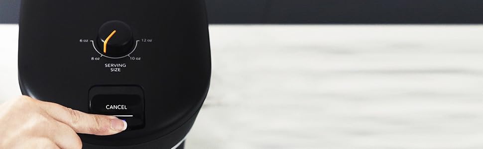 Mr. Coffee HotCup Single Serve/Pod-Free Coffee Maker