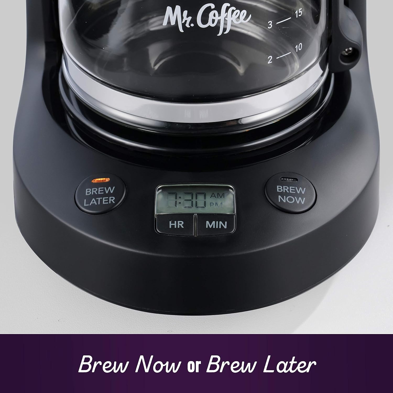 Mr. Coffee 5-Cup Programmable Coffee Maker