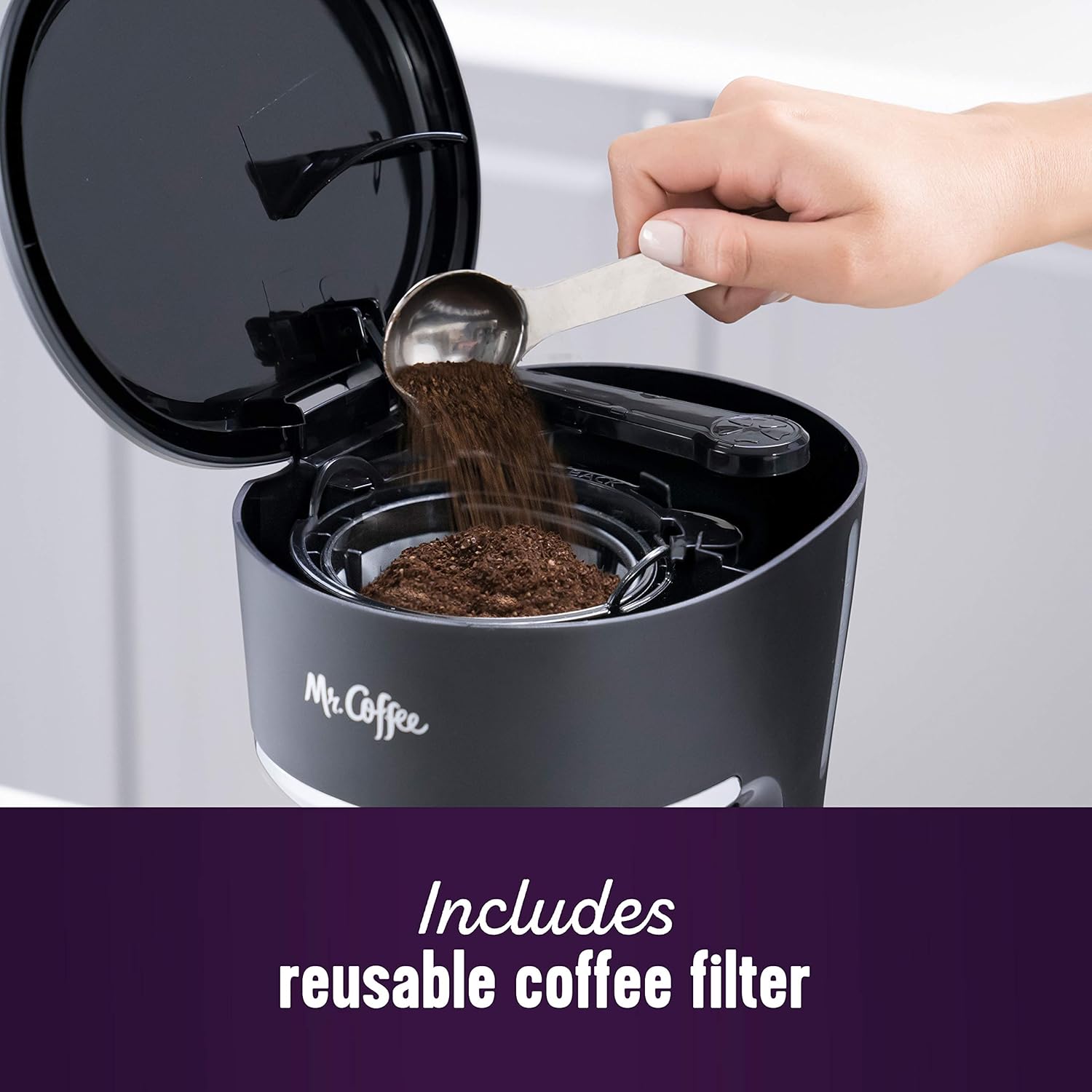 Mr. Coffee 5-Cup Programmable Coffee Maker