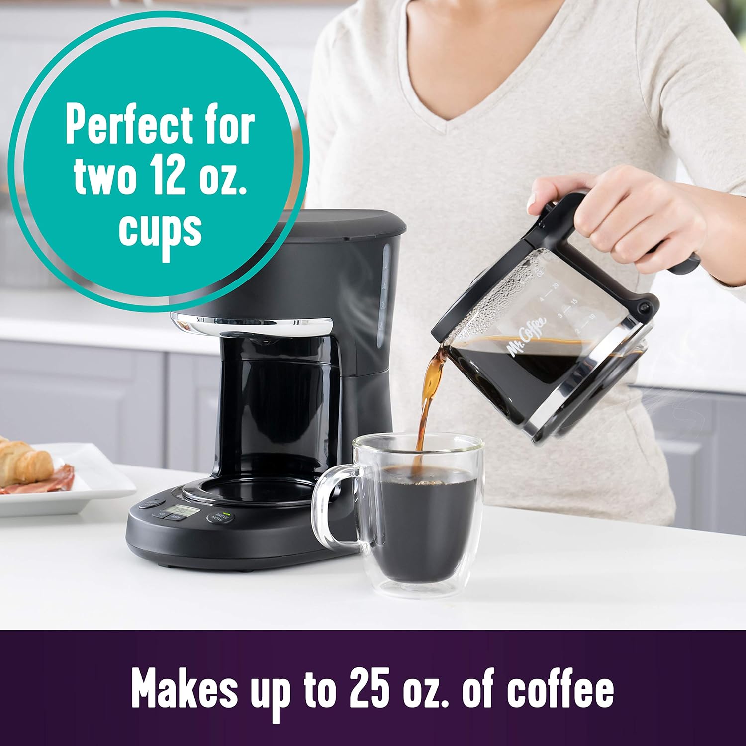 Mr. Coffee 5-Cup Programmable Coffee Maker