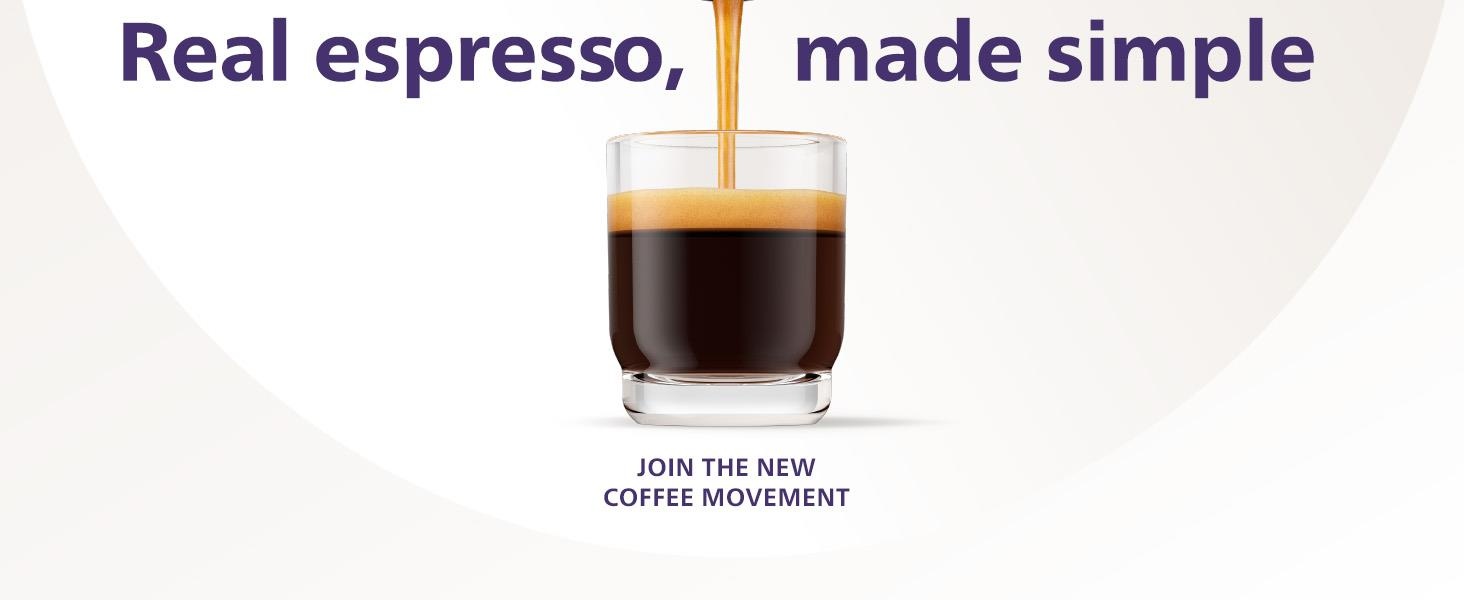 PHILIPS Baristina Automatic Portafilter Espresso Machine