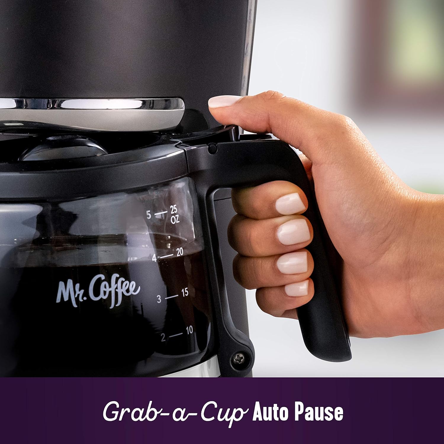 Mr. Coffee 5-Cup Programmable Coffee Maker