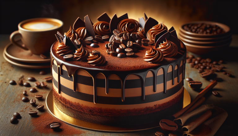Chocolate Mocha Cake Recipe