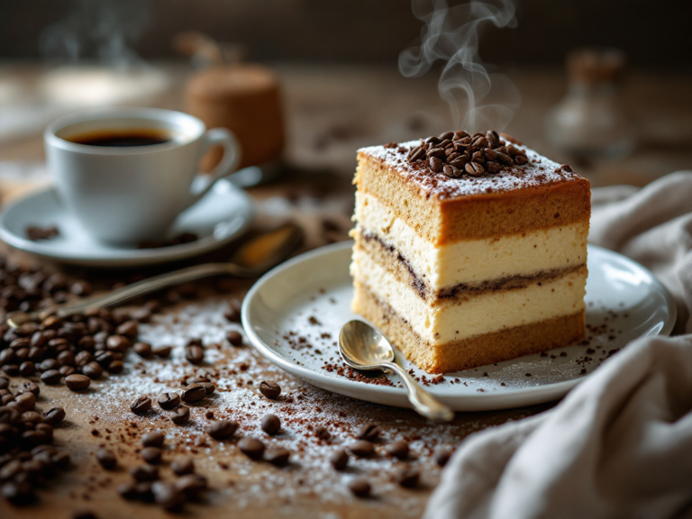 Coffee Chiffon Cake Recipe