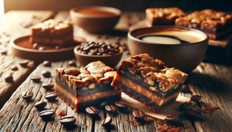 Coffee Cookie Crack Bars Recipe