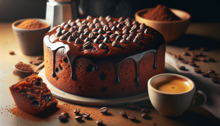 Espresso Chocolate Chip Cake Recipe
