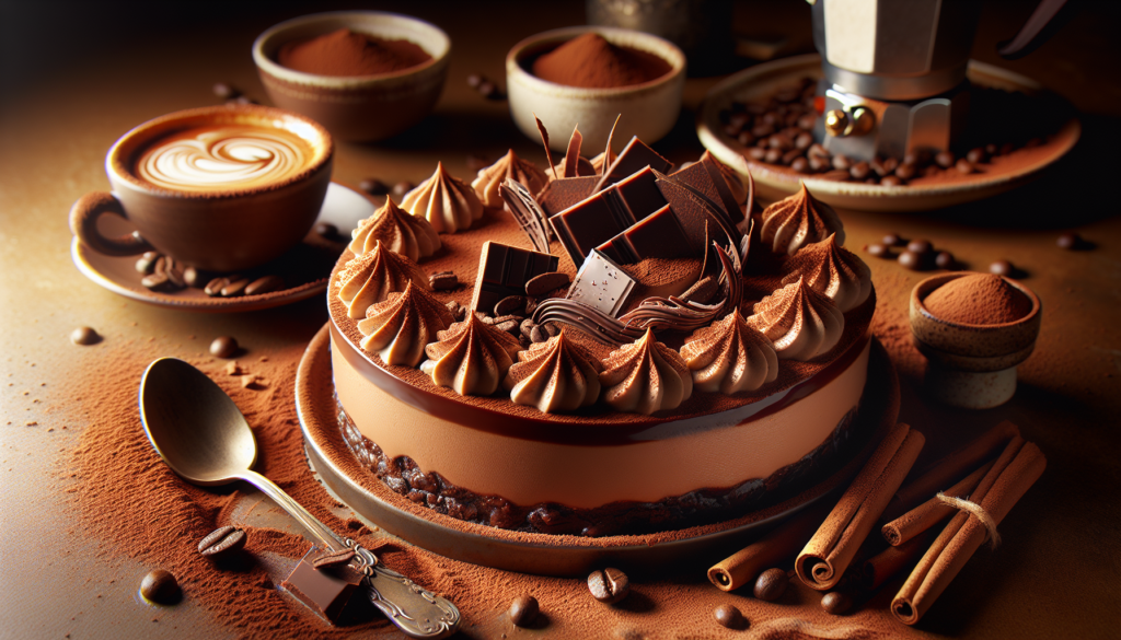 Mocha Mud Pie Dessert Recipe