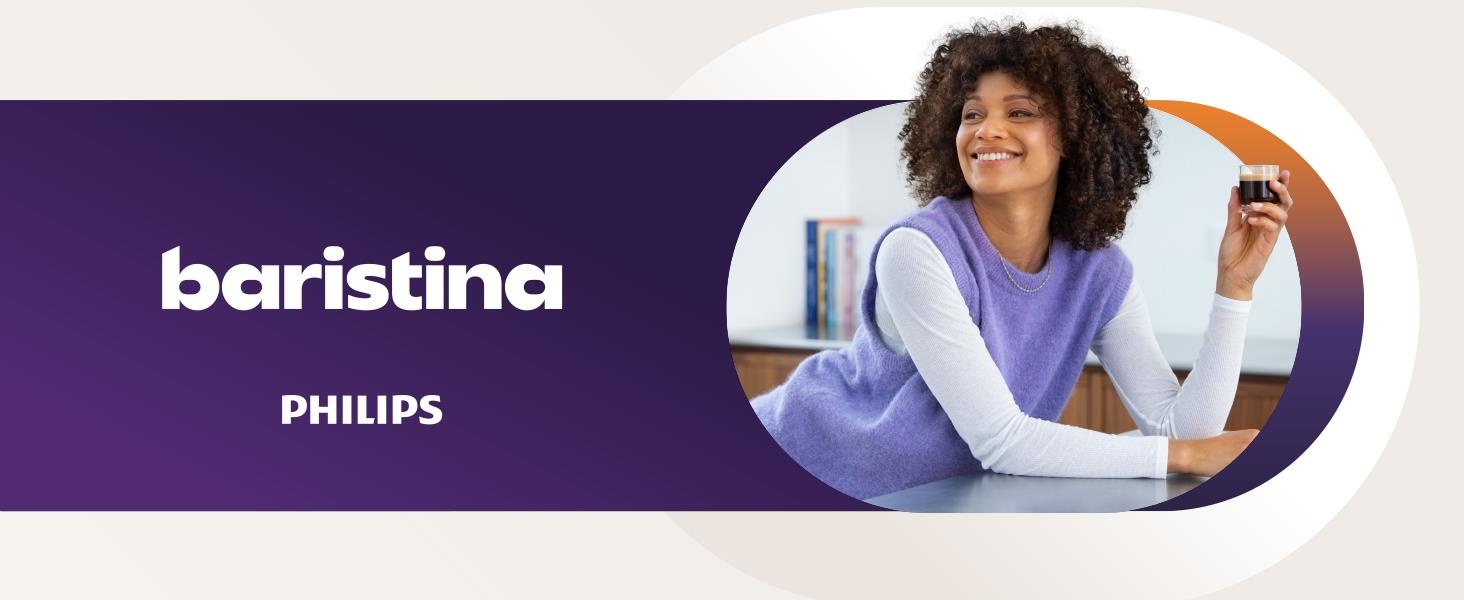 PHILIPS Baristina Automatic Portafilter Espresso Machine