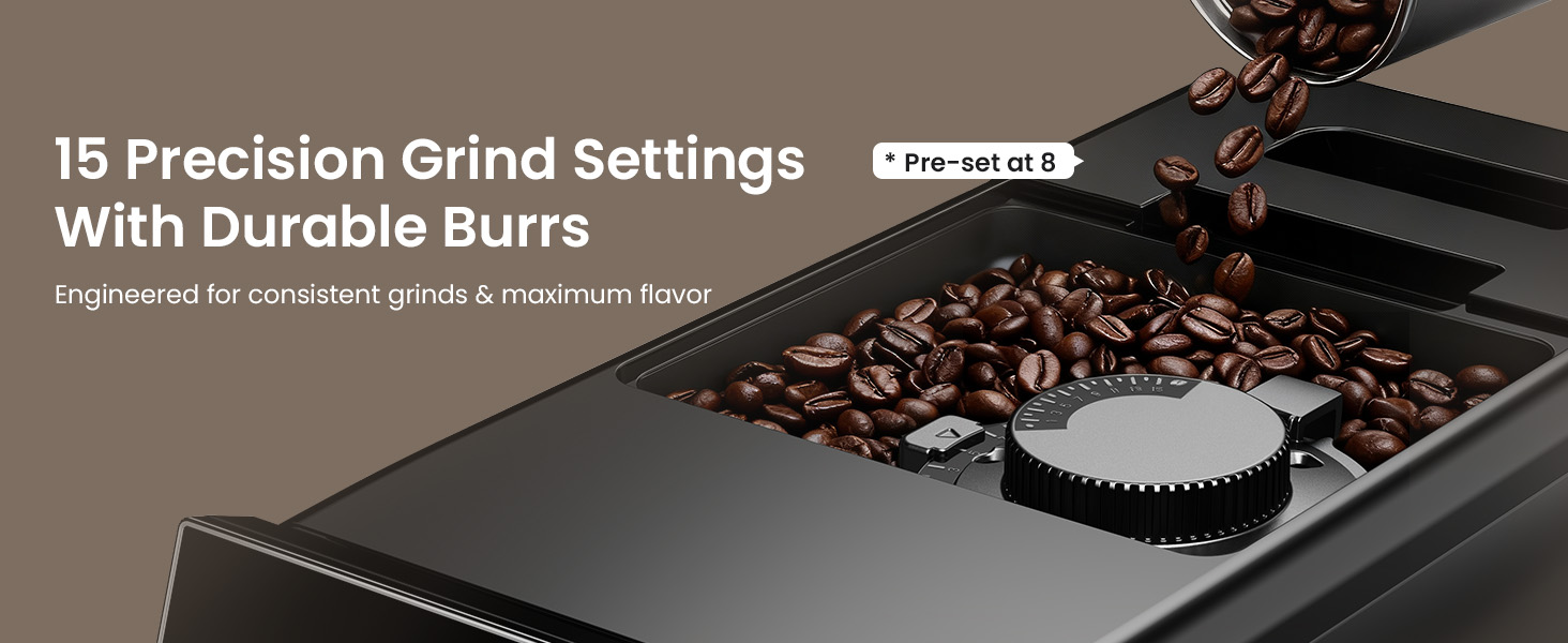 ICEVIVAL Fully Automatic Espresso Machine