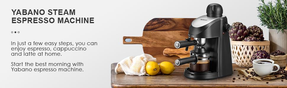 Yabano Espresso Machine