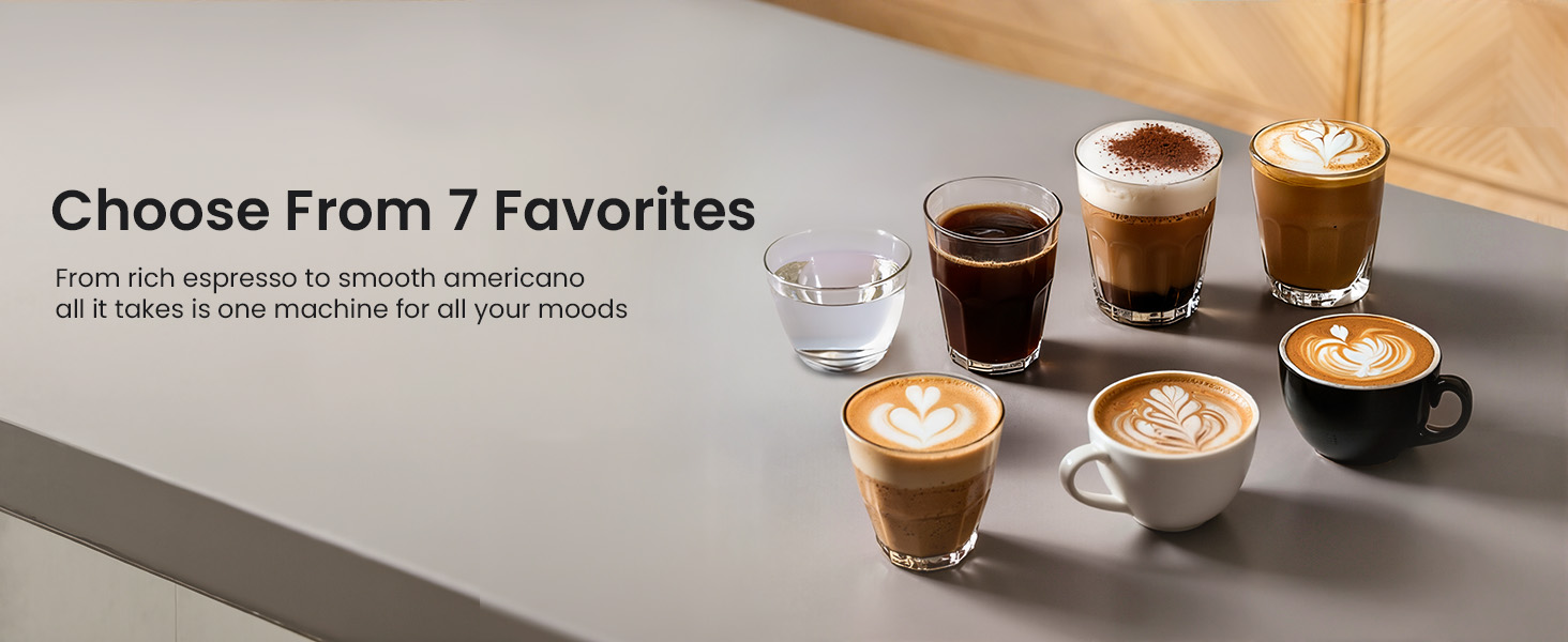 ICEVIVAL Fully Automatic Espresso Machine