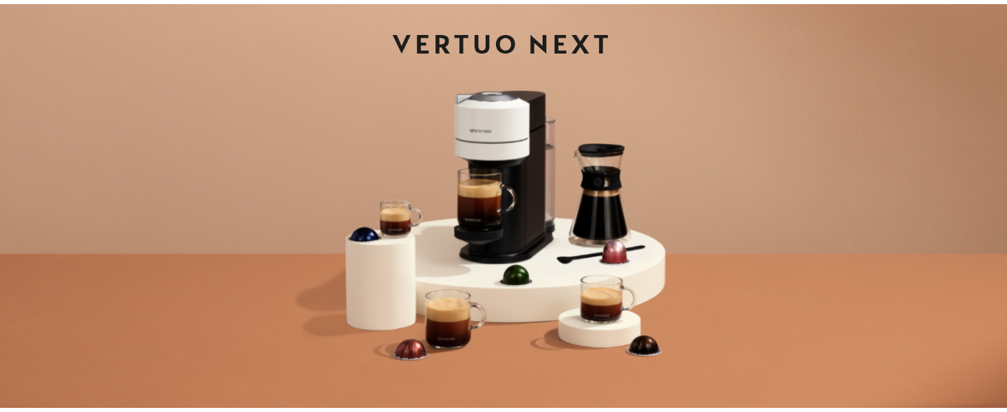 Nespresso Vertuo Next Deluxe Coffee and Espresso Machine