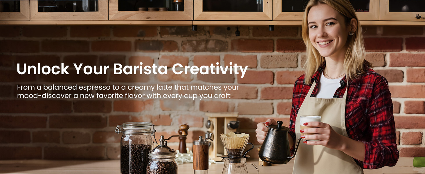 ICEVIVAL Fully Automatic Espresso Machine