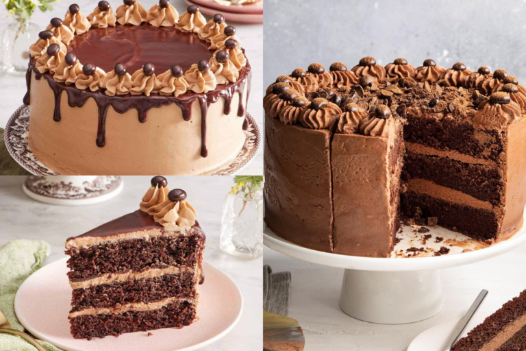 Chocolate Mocha Cake Recipe