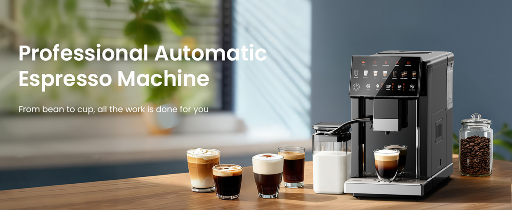 ICEVIVAL Fully Automatic Espresso Machine