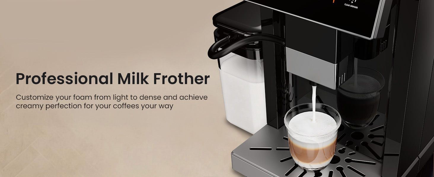 ICEVIVAL Fully Automatic Espresso Machine