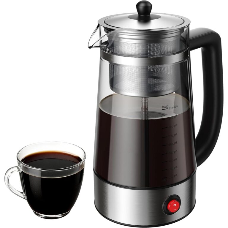 Kidisle 10-Cup Electric Coffee Percolator