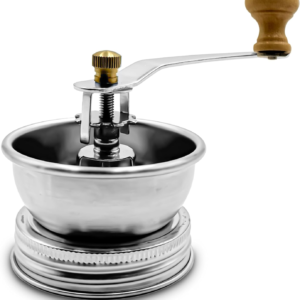 ByteX Stainless Steel Coffee Grinder Lid Attachment