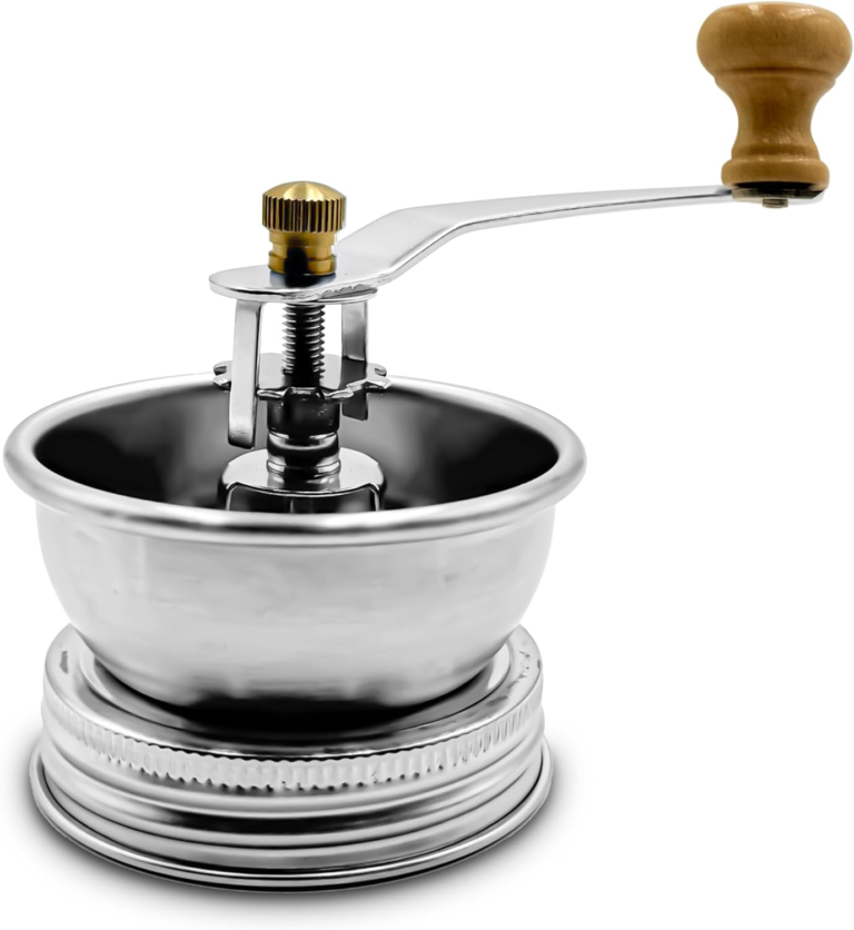 ByteX Stainless Steel Coffee Grinder Lid Attachment