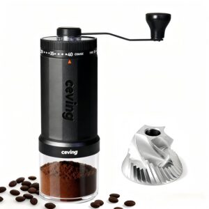 World’s First 60g Large Capacity Manual Coffee Grinder