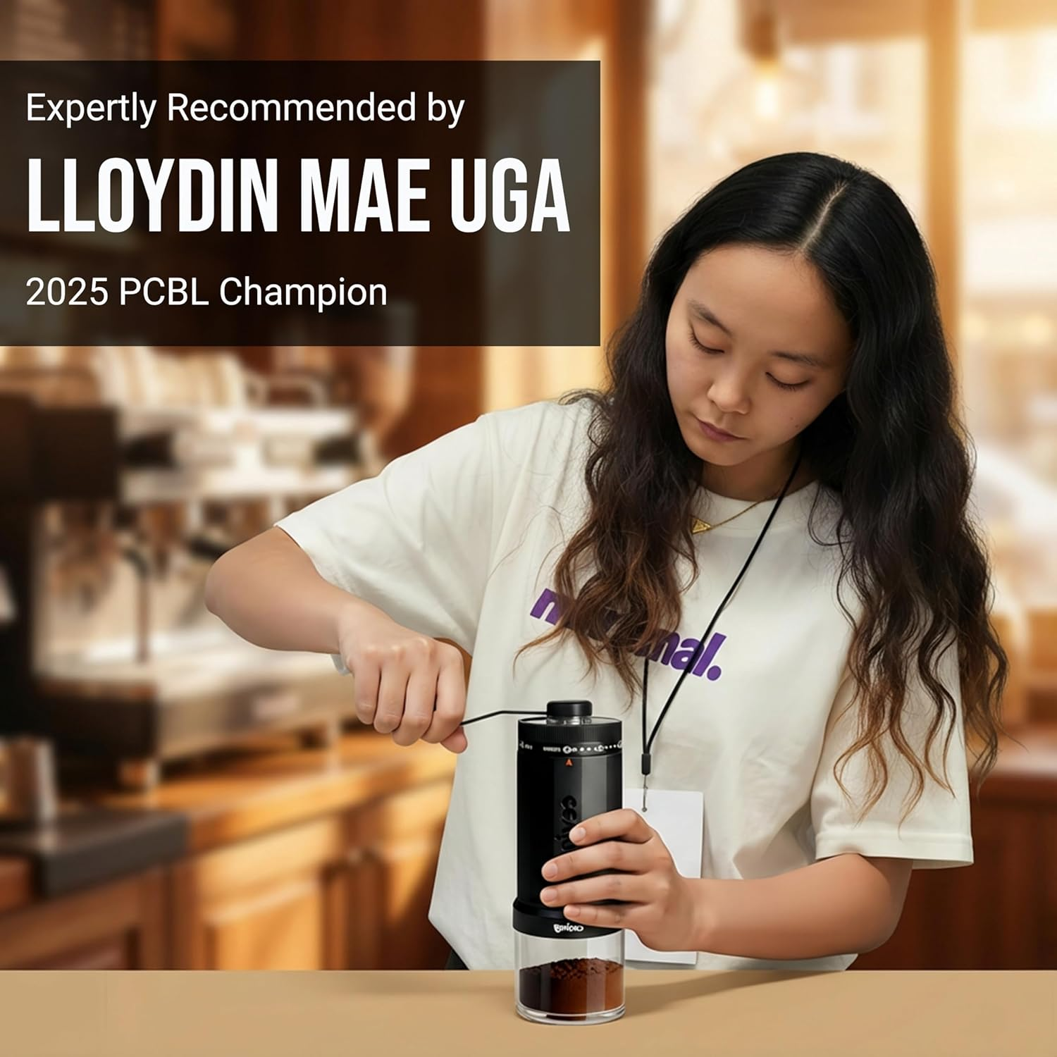 World’s First 60g Large Capacity Manual Coffee Grinder