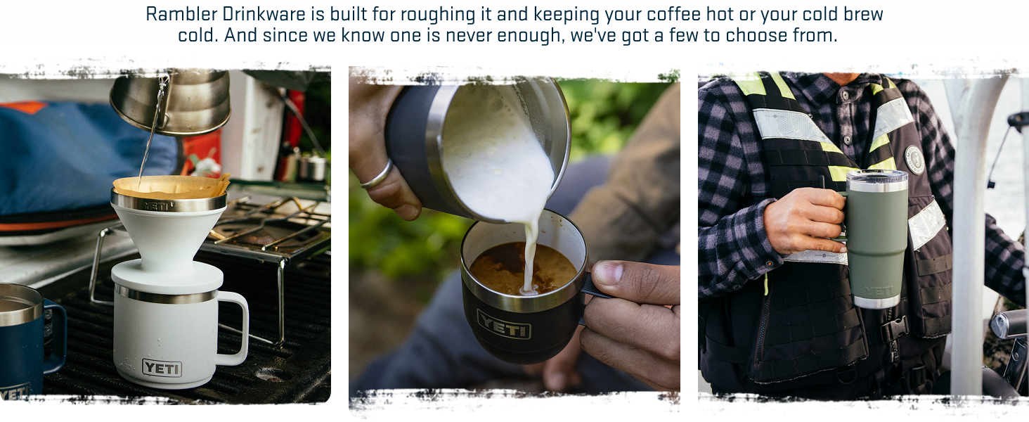 YETI Rambler 64 oz. French Press Coffee Maker